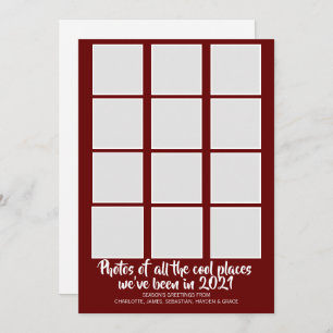 Cartão De Festividades Vírus Humor Corona 2021 Natal