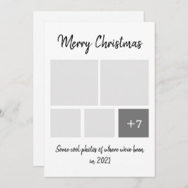 Cartão De Festividades Vírus Humor Corona 2021 Natal