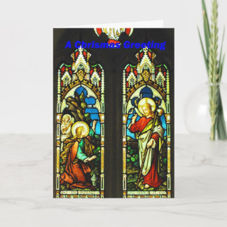 Cartão De Festividades Vitral #4