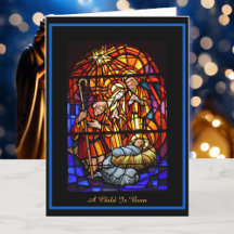 Vitral Natal Natividade
