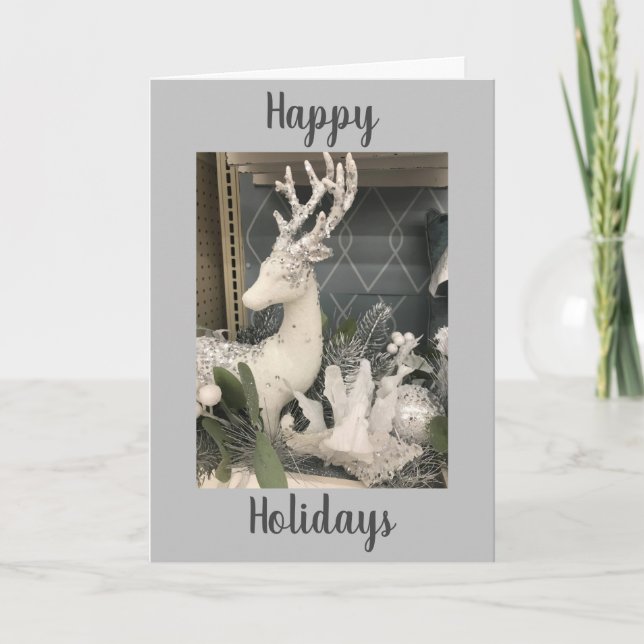 CARTÃO DE FESTIVIDADES ***VIZINHO FELIZ *** (Frente)