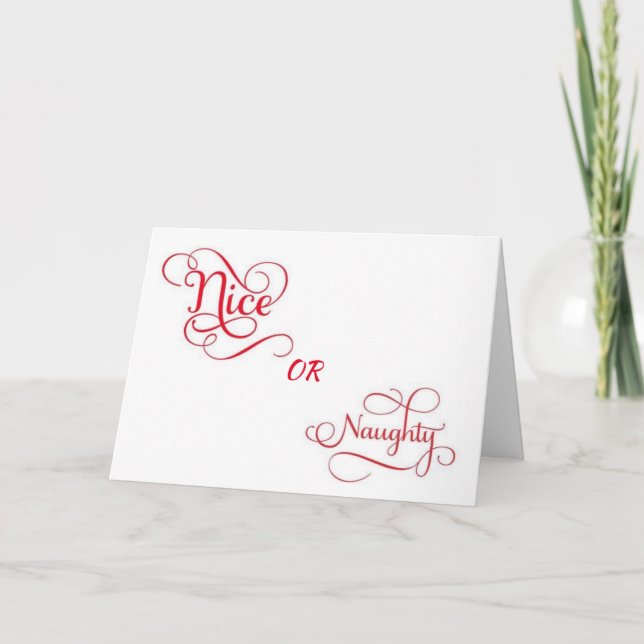 CARTÃO DE FESTIVIDADES **VOCÊ DECIDE** COMO NÓS "CELEBRAMOS O NATAL" (Frente)