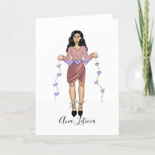 Cartão De Festividades Você é Amado Dia dos Namorados 