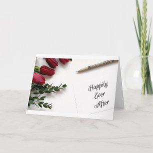 CARTÃO DE FESTIVIDADES *VOCÊ* E *EU* PARA O AMOR "ETERNIDADE"