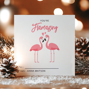 Cartão De Festividades Você é Flamazing Classe do Dia dos Namorados do