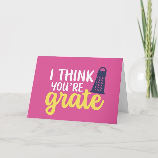 Cartão De Festividades Você é o Dia de os namorados Grate Cheie Cute Engr (Frente)