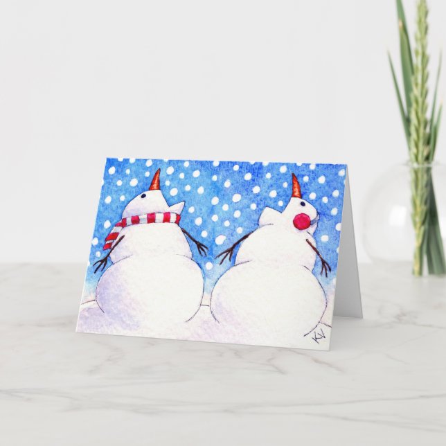 Cartão De Festividades Você é o que você come. (Frente)