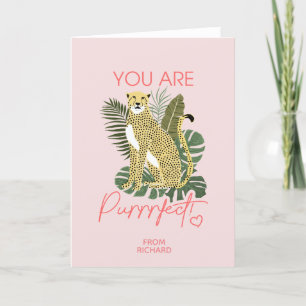Cartão De Festividades Você é Purrfect