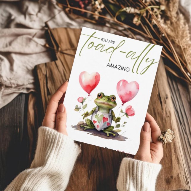 Cartão De Festividades Você é Totalmente Incrível | Dia dos Namorados Div (Criador carregado)