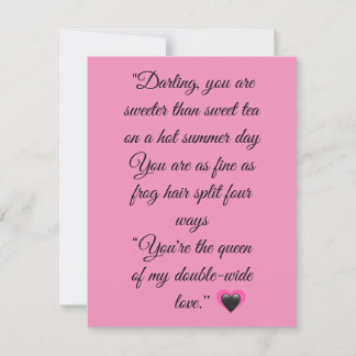 Cartão De Festividades Você é tudo