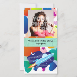 Cartão De Festividades Você está fora deste Namorados Mundial