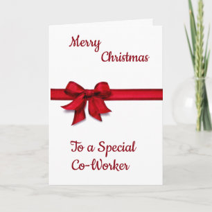 CARTÃO DE FESTIVIDADES *VOCÊ FAZ CADA ESPECIAL* "COTRABALHADOR" NO NATAL
