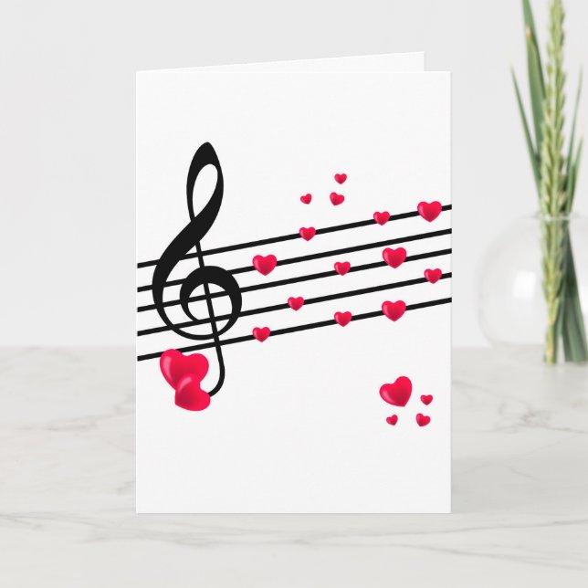 Cartão De Festividades Você Faz Meu Coração Sorrir (Frente)