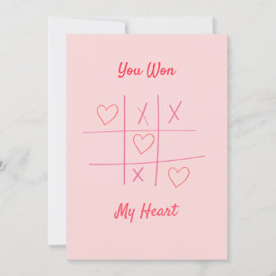 Card Jogo do Amor com Tic Tac - Dia dos Namorados