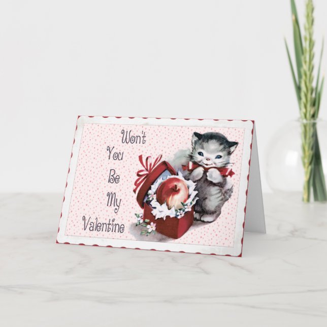 Cartão De Festividades Você não será... (Frente)