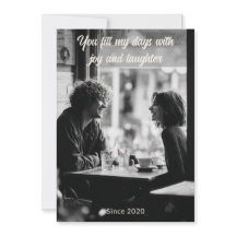 Você Preenche Meus Dias Com Alegria – Dia dos Namo