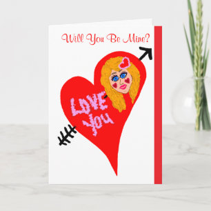 Cartão De Festividades Você Será O Meu Namorados