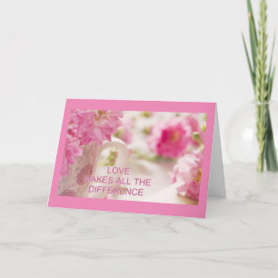 CARTÃO DE FESTIVIDADES VOCÊ TORNA NOSSO NATAL TÃO ROMÂNTICO