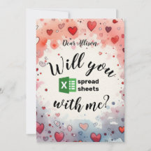 Você vai espalhar planilhas comigo no Dia dos Namo