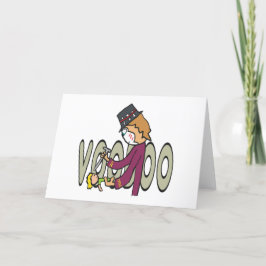 Cartão De Festividades Voodoo