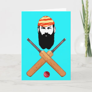Cartão De Festividades W G Grace Cricket