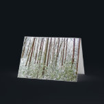 Cartão De Festividades *Walden Pond: Holiday- Silence- A-Universal Refuge<br><div class="desc">Inside:
Silence is audible to all,  men at all times,  and in all places... ..  Silence is the universal refuge... .

Enjoy the Simple Pleasures of the Season.</div>
