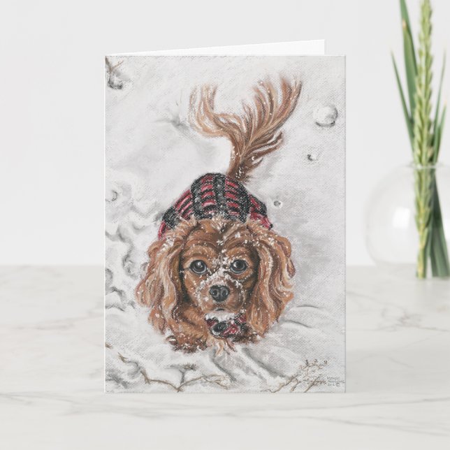 Cartão De Festividades Want to Play? (Frente)