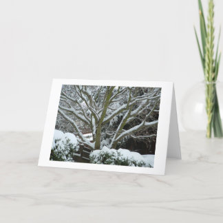 Cartão De Festividades "Warm Holiday Wishes"