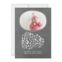 Warm Wish Felry Foto de Natal