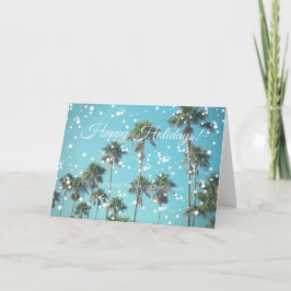 Cartão De Festividades Warm Wishes to You and Yours