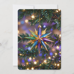 Cartão De Festividades Warmth & Wonder Cinematic 3D Greeting Card