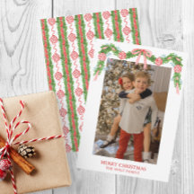 Watercolor Chinoiserie Ornament Garland Christmas