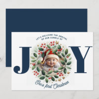 Watercolor Mistletoe Wreath Bundle of JOY