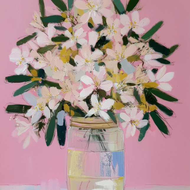 Cartão De Festividades Watercolour Tulips Mother’s Day Card vase (Criador carregado)