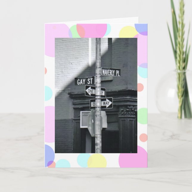 Cartão De Festividades We Are Meant For This Life (Frente)