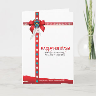 Cartão De Festividades We Live Native™ Collection