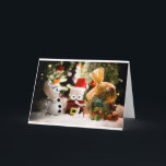 Cartão De Festividades We Love You!<br><div class="desc">Well known characters are professionally pictured and looks great on greeting cards!</div>