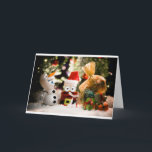 Cartão De Festividades We Love You!<br><div class="desc">Well known characters are professionally pictured and looks great on greeting cards!</div>