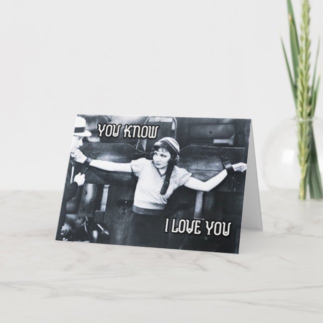 Cartão De Festividades We Really Need A Safe Word (Frente)