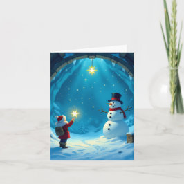 Cartão De Festividades „Weihnachtliche Harmonie“