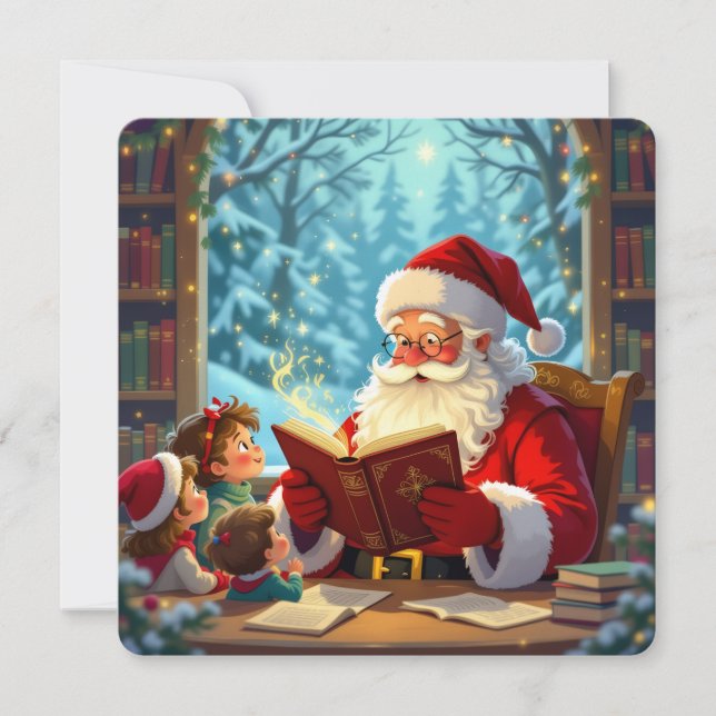 Cartão De Festividades „Weihnachtliche Harmonie“ (Frente)