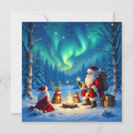 Cartão De Festividades „Weihnachtliche Harmonie“