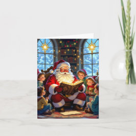 Cartão De Festividades „Weihnachtliche Harmonie“