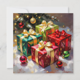 Cartão De Festividades „Weihnachtliche Harmonie“