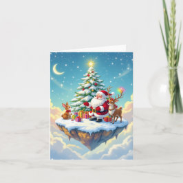 Cartão De Festividades „Weihnachtliche Harmonie“