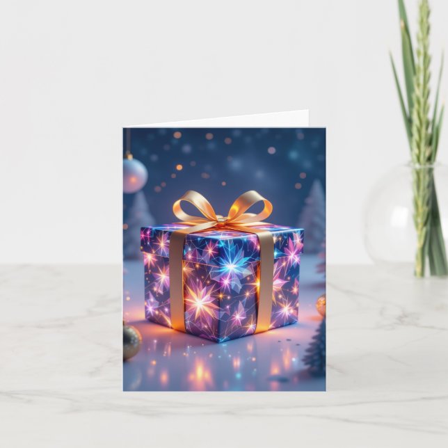 Cartão De Festividades „Weihnachtliche Harmonie“ (Frente)