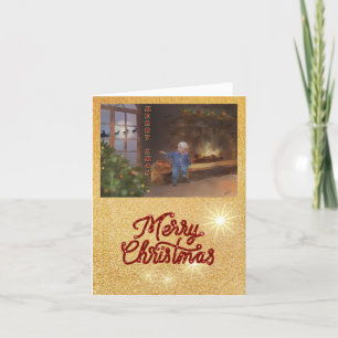 Cartão De Festividades Weihnachtsabend