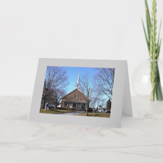 Cartão De Festividades Welcome