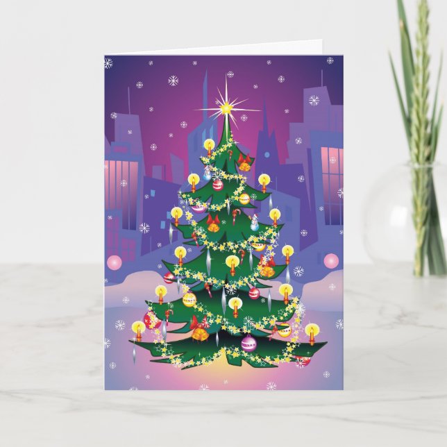 Cartão De Festividades Wesolych Swiat! (Frente)