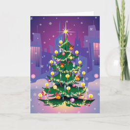 Cartão De Festividades Wesolych Swiat!